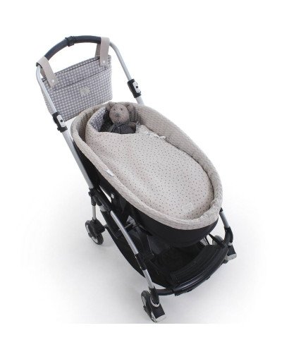 SACO CAPAZO CRUZADO UZTURRE