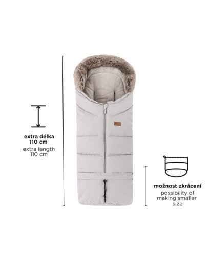 SACO CONVERTIBLE 4 EN 1 ARTIC PETITE&MARS