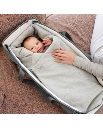 SACO DE LANA VOKSI WOOL WRAP