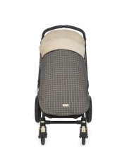 SACO SILLA INVIERNO COLECCIÓN TARTAN PASITO A PASITO