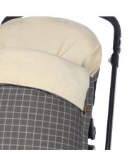 SACO SILLA INVIERNO COLECCIÓN TARTAN PASITO A PASITO