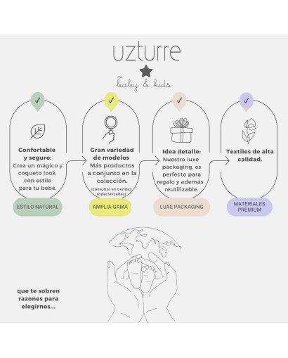 SACO SILLA UNIVERSAL INVIERNO UZTURRE COLECCIÓN OLIMPIA