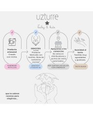 SACO SILLA UNIVERSAL INVIERNO UZTURRE COLECCIÓN OLIMPIA