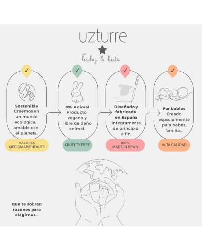 SACO SILLA UNIVERSAL INVIERNO UZTURRE COLECCIÓN OLIMPIA