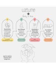 SACO SILLA UNIVERSAL INVIERNO UZTURRE COLECCIÓN OLIMPIA