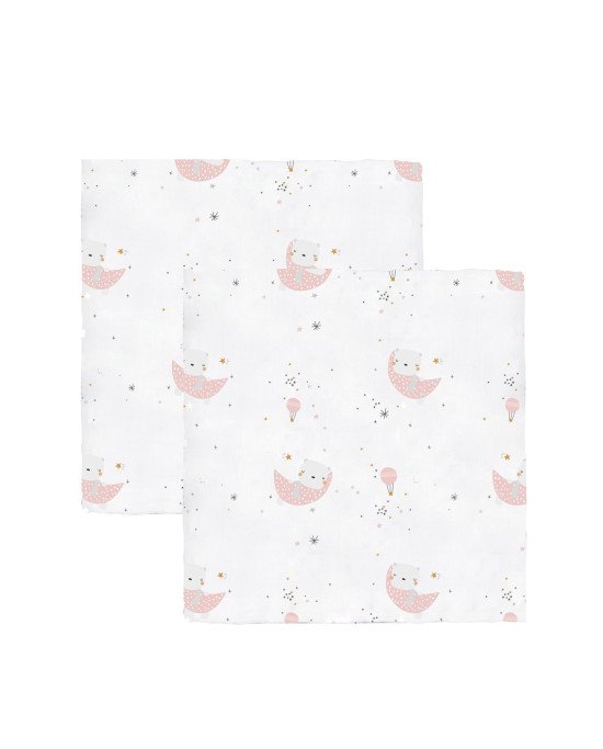 SET 2 GASITAS BAMBÚ 60X60 BIMBI