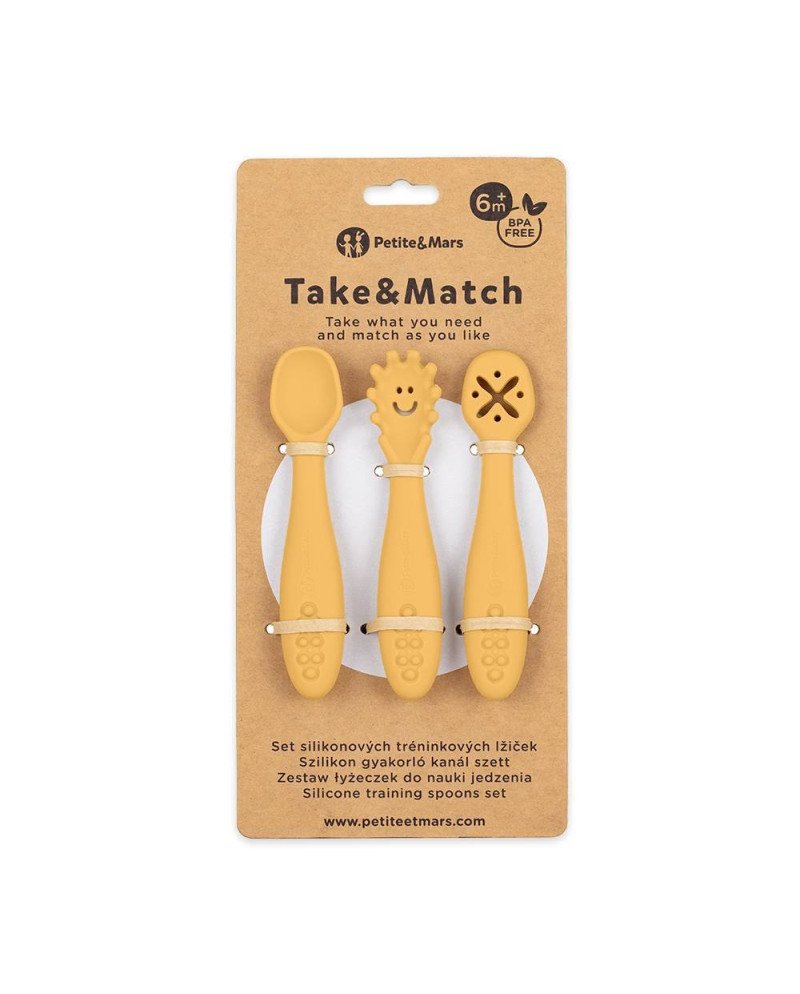 SET 3 CUCHARAS DE ENTRENAMIENTO PETITE&MARS