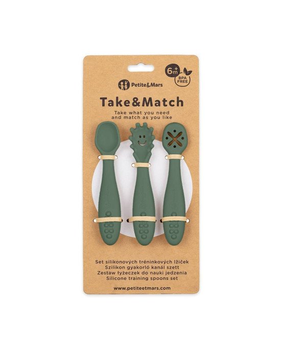 SET 3 CUCHARAS DE ENTRENAMIENTO PETITE&MARS