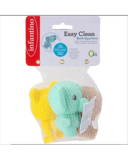 SET 3 JUGUETES DE BAÑO DESMONTABLES INFANTINO