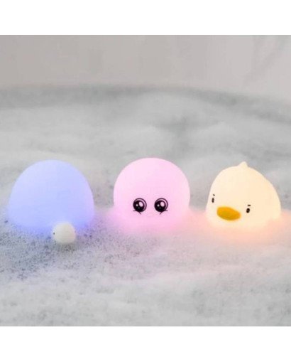 SET 3 MINILAMPARAS LED DE SILICONA