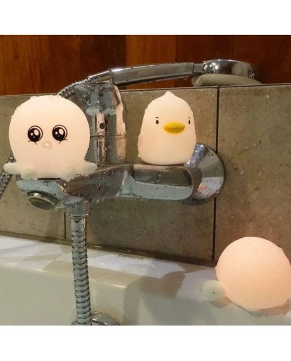 SET 3 MINILAMPARAS LED DE SILICONA