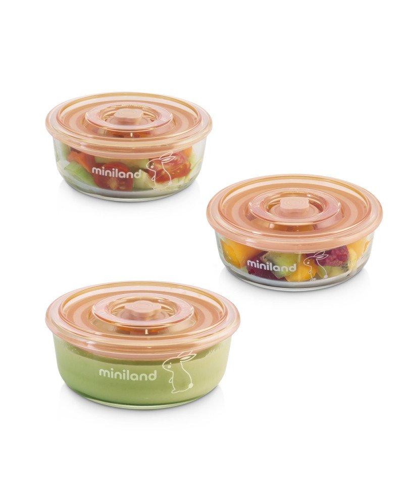 SET 3 NATURROUND MINILAND