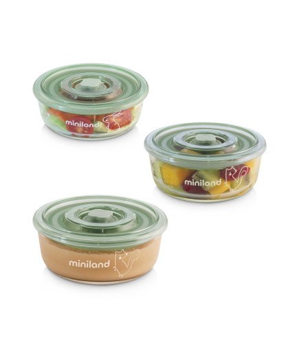 SET 3 NATURROUND MINILAND