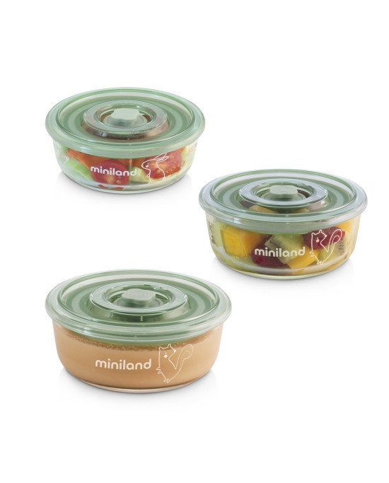 SET 3 NATURROUND MINILAND