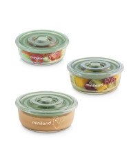 SET 3 NATURROUND MINILAND
