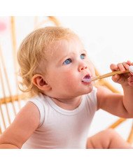 SET 4 CUCHARAS SILICON NATTOU