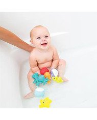 SET 8 ANIMALES DE BAÑO AQUARIUM