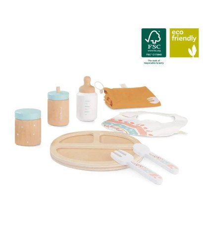 SET ALIMENTACION MADERA MINILAND