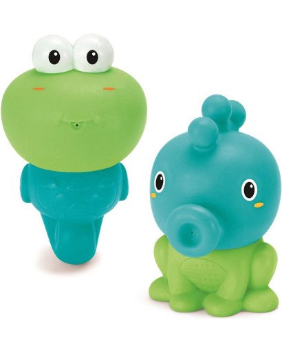 SET ANIMALES DE BAÑO SENSORY INFANTINO