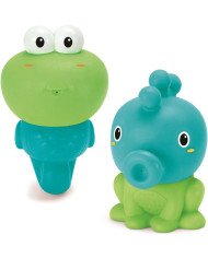 SET ANIMALES DE BAÑO SENSORY INFANTINO