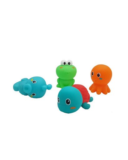 SET ANIMALES DE BAÑO SENSORY INFANTINO