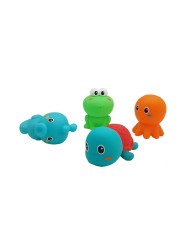 SET ANIMALES DE BAÑO SENSORY INFANTINO