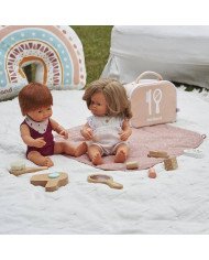 SET BELLEZA MADERA MINILAND