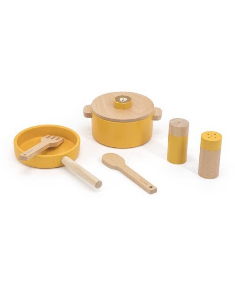 SET COCINA DE MADERA TRIXI