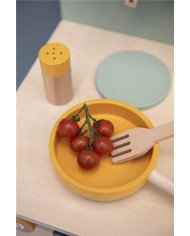 SET COCINA DE MADERA TRIXI