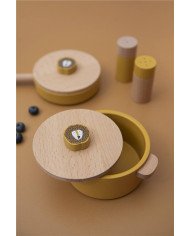 SET COCINA DE MADERA TRIXI