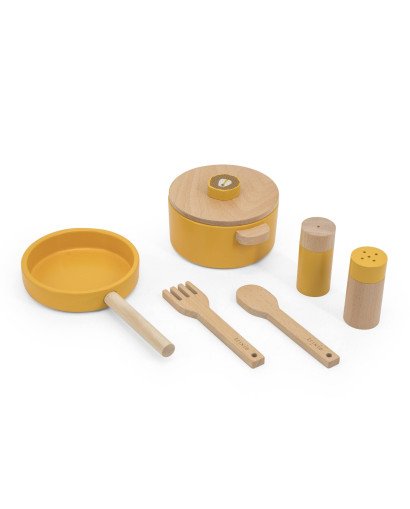 SET COCINA DE MADERA TRIXI