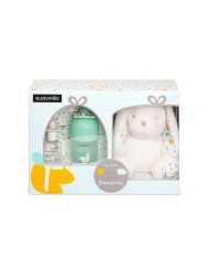 SET COLONIA Y PELUCHE SUAVINEX