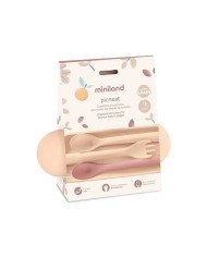 SET DE CUBIERTOS INFANTILES PICNEAT VALENCIA MINILAND