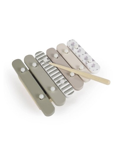 SET DE INSTRUMENTOS MUSICALES DE MADERA  BOTTON WALKING MUM