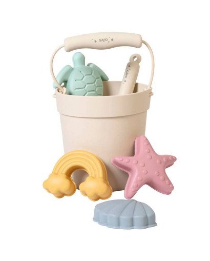 SET DE PLAYA SILICONA SARO