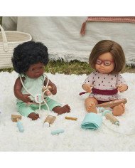 SET MEDICO MADERA MINILAND