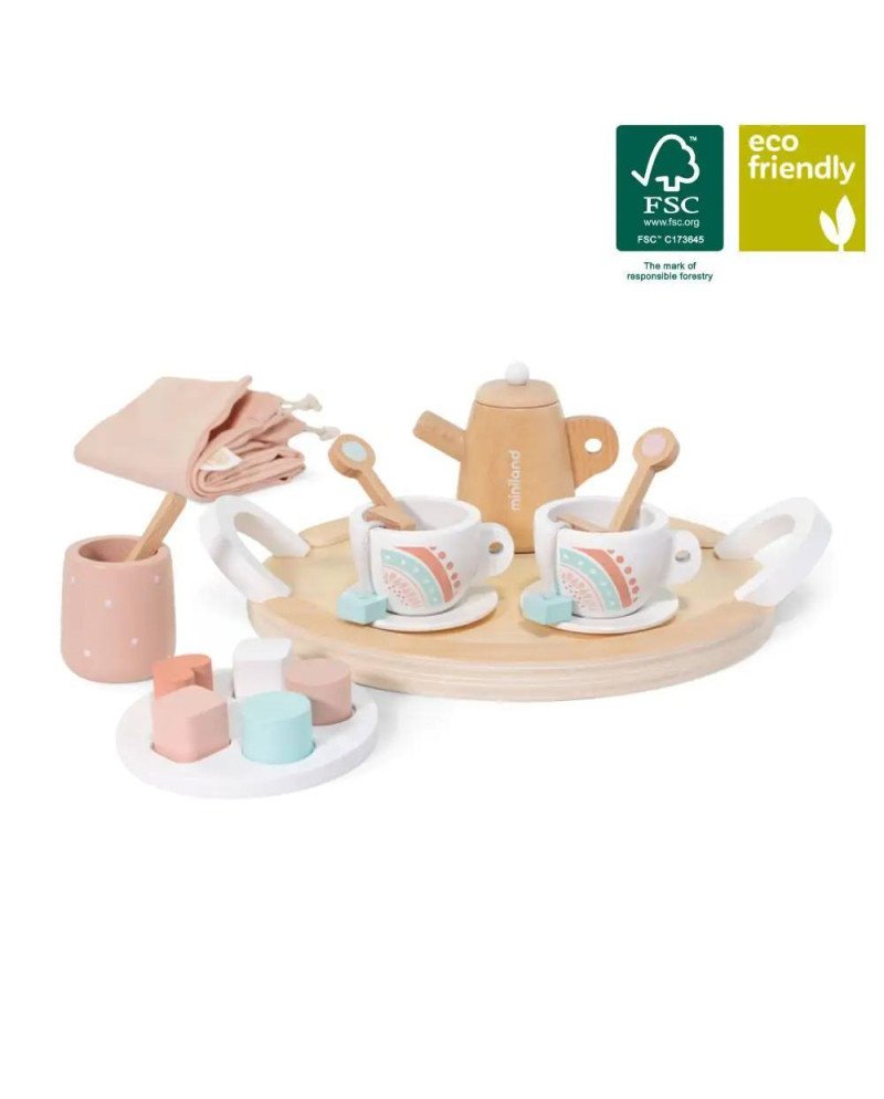 SET TE MADERA MINILAND