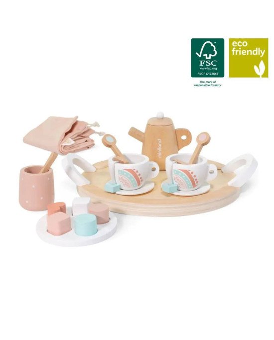 SET TE MADERA MINILAND