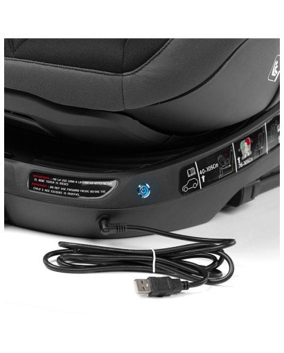 SILLA DE COCHE I-TOURER JANE CONCORD GRUPO 1/2 ROTACIONAL