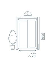 SILLA GEMELAR TWIN SKETCH INGLESINA