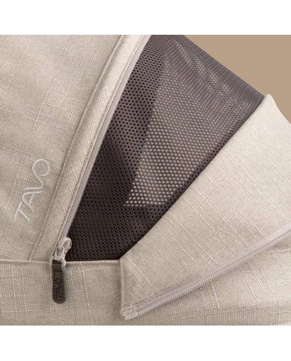 SISTEMA DE TRANSPORTE EN COCHE PARA MASCOTA MAEVE TAVO