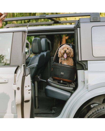 SISTEMA DE TRANSPORTE EN COCHE PARA MASCOTA MAEVE TAVO