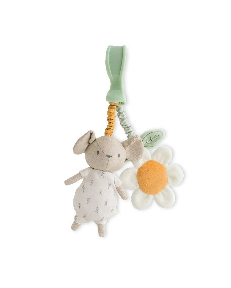 SONAJERO CON PINZA RATONCITO TRAPO SARO