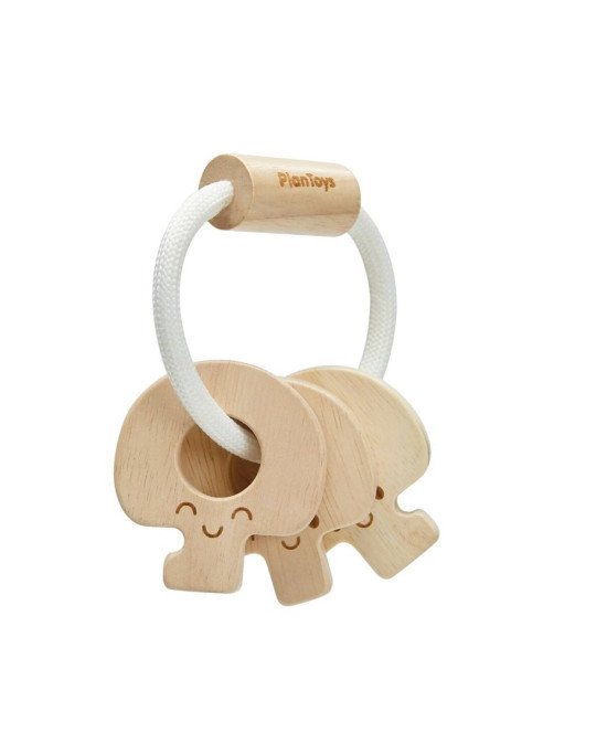 LLAVES MADERA PLAN TOYS