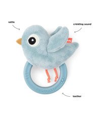 SONAJERO SENSORIAL CON MORDEDOR BIRDEE DE DONE BY DEER