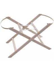 SOPORTE CAPAZO TIJERA HAYA NATURAL SIN RUEDAS UZTURRE