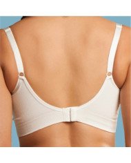 SUJETADOR SIN COSTURAS LACTANCIA ALGODÓN ORGÁNICO NATURAL CARRIWELL