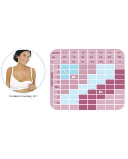 SUJETADOR SIN COSTURAS LACTANCIA ALGODÓN ORGÁNICO NATURAL CARRIWELL