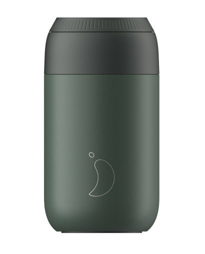 TAZA ACERO INOXIDABLE CHILLY'S SERIE 2 340ML