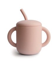 TAZA DIDÁCTICA+PAJITA SILICONA